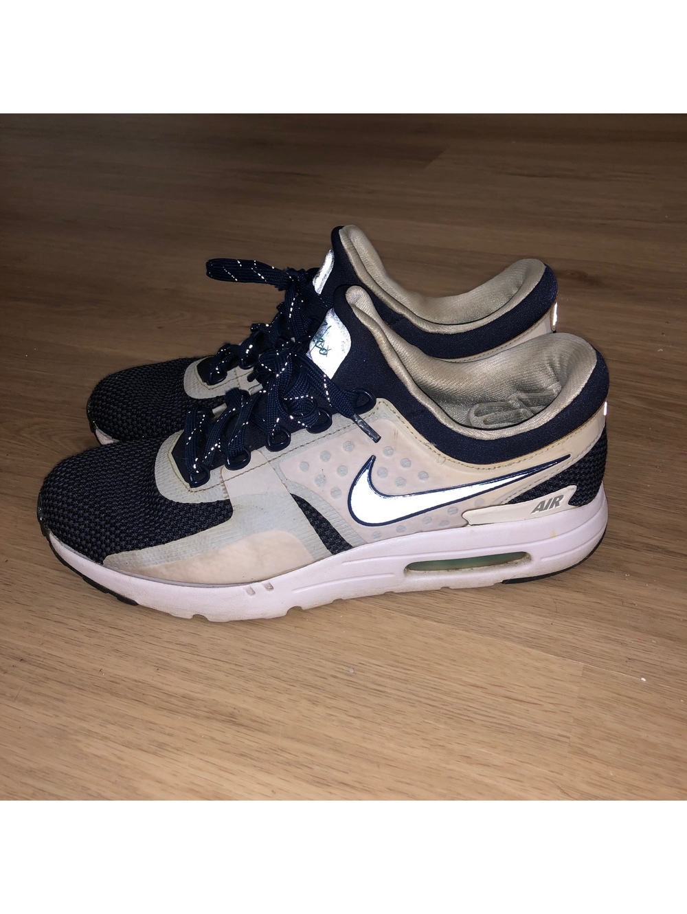 NIKE AIR MAX ZERO OG AIR MAX DAY MIDNIGHT NAVY BLUE TINKER HATFIELD MENS SZ 10